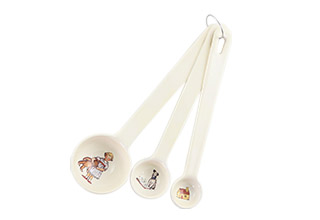 ホーロー計量スプーン　プチメゾン・ドゥ・マニー