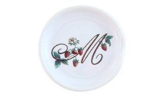 陶器スプーンレスト　レール・ドゥ・ロココ